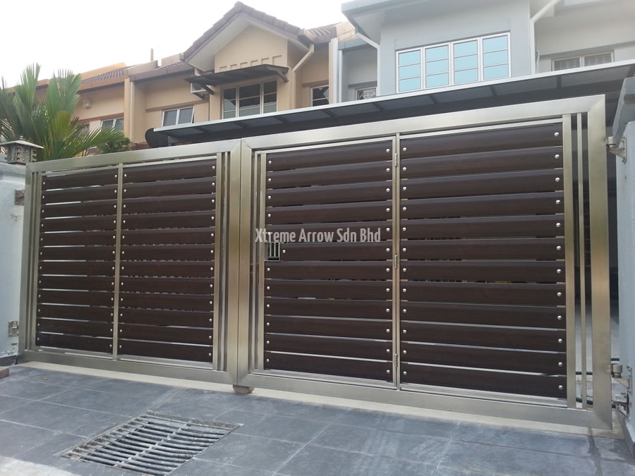 BeauGates – Aluminium Gate | Stainless Steel Gate | Auto ...