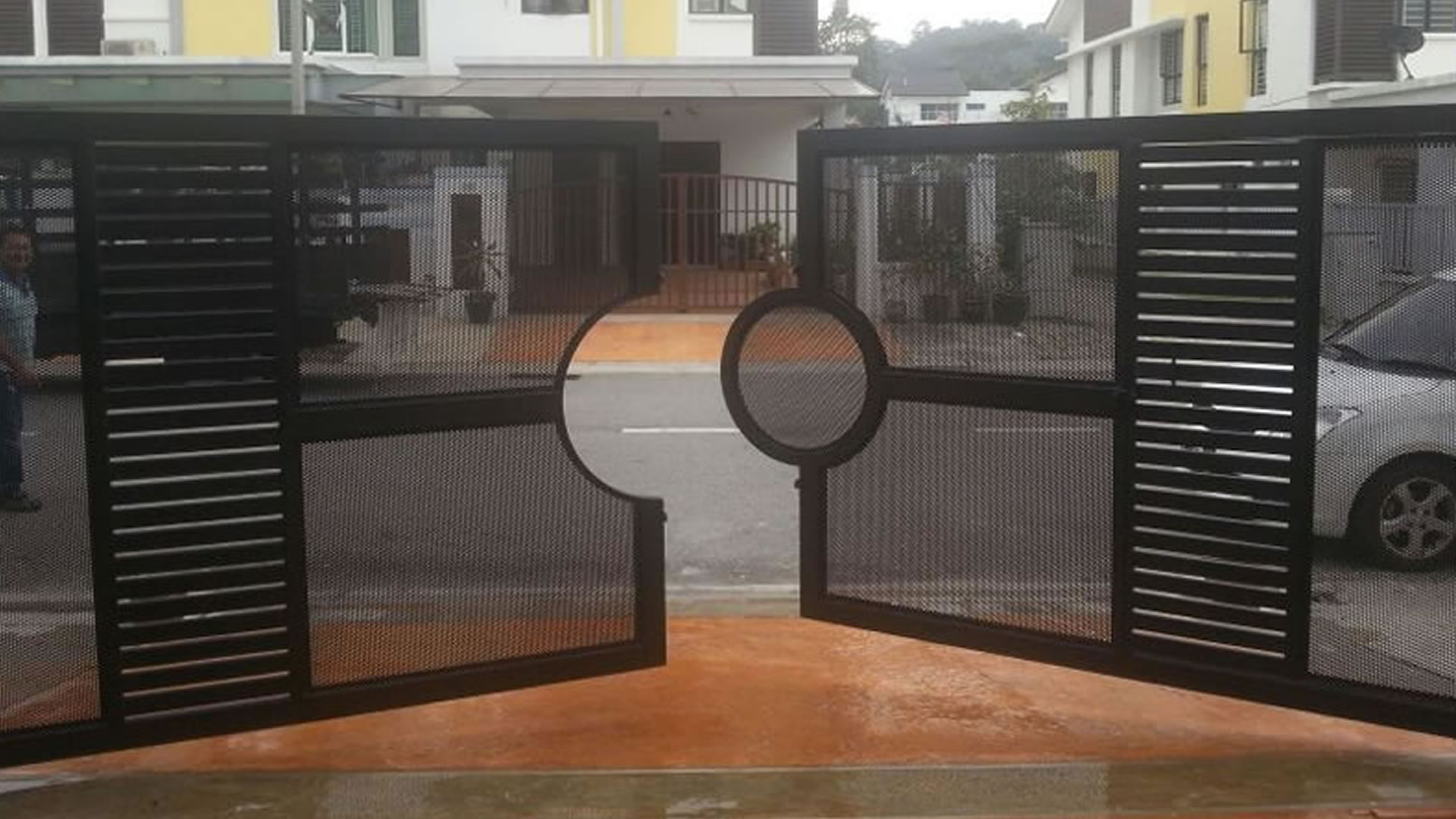 Stainless Steel Auto Gate, Stainless Steel Main Gate, Aluminium Main Gate,
