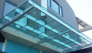 glass roofing