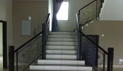 staircase railing