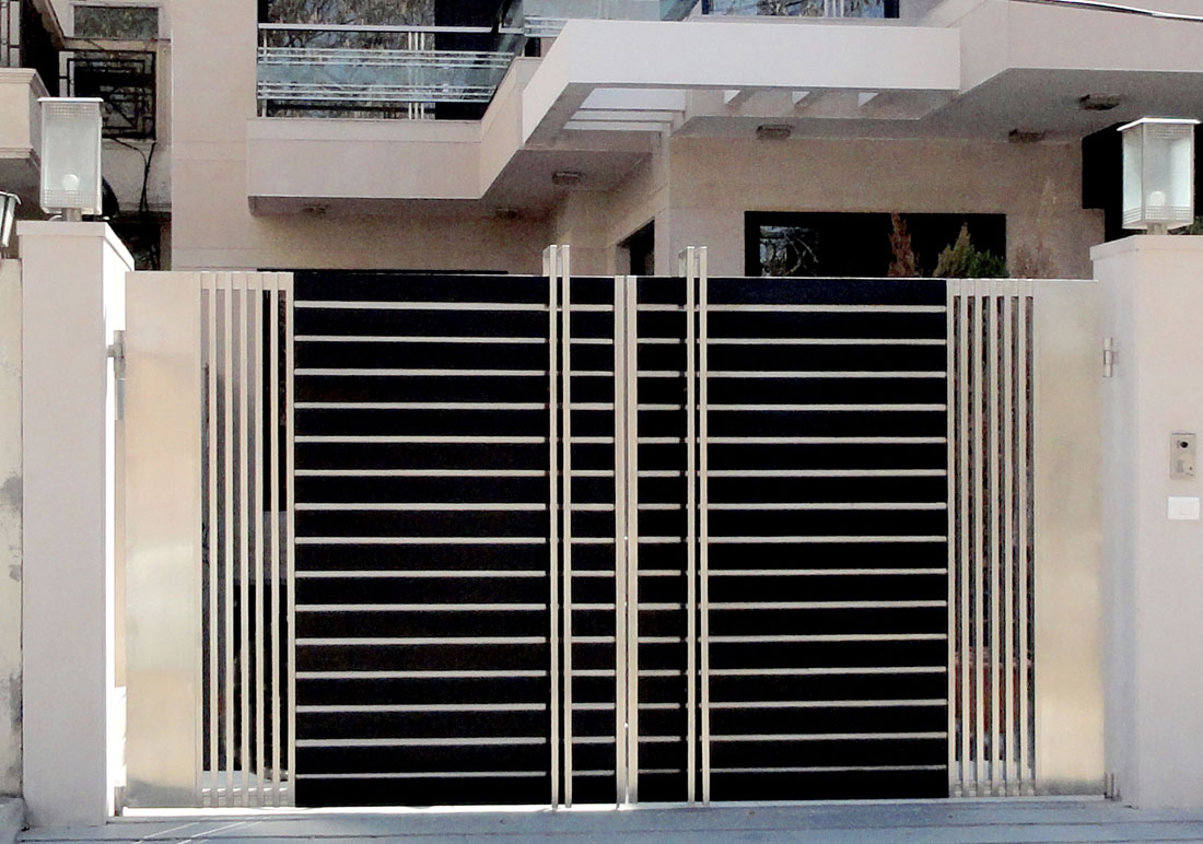 Reasons To Choose Stainless Steel Main Gate That Will Impress You 8-inspirasi-pagar-gerbang-rumah-trend-di-2021