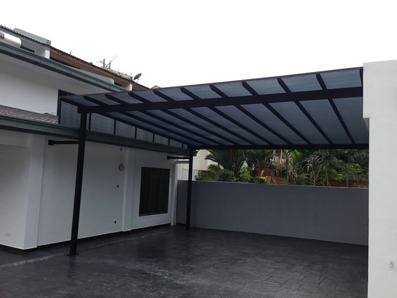 Installing glass roofing – services and contractor