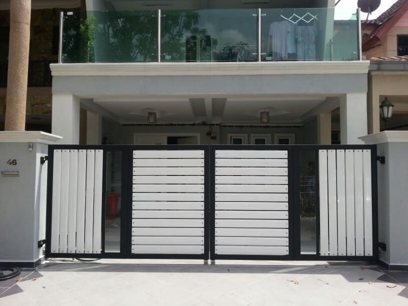 Aluminium Auto Gate – Autogate Malaysia | Aluminium Autogate