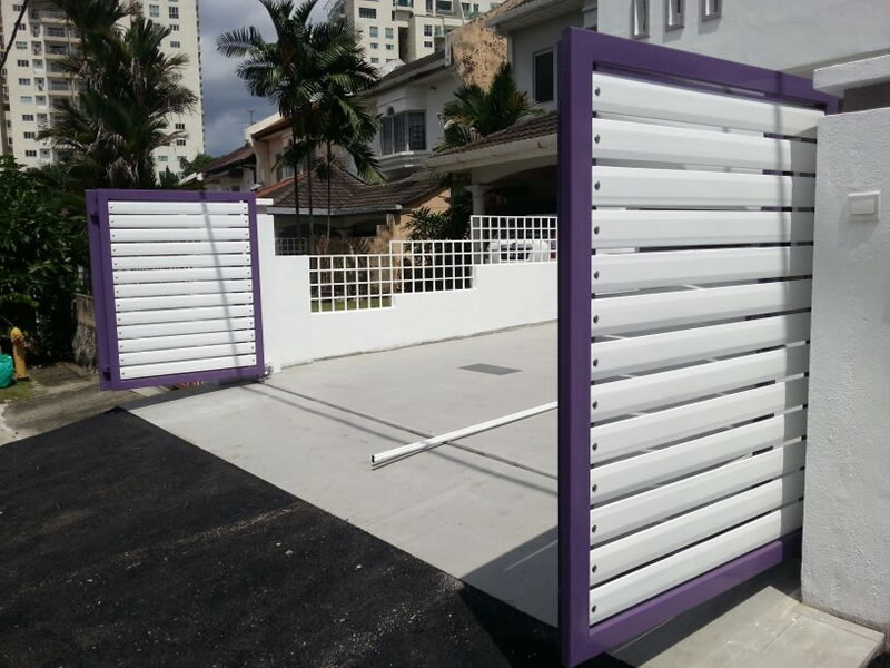Auto gate system services