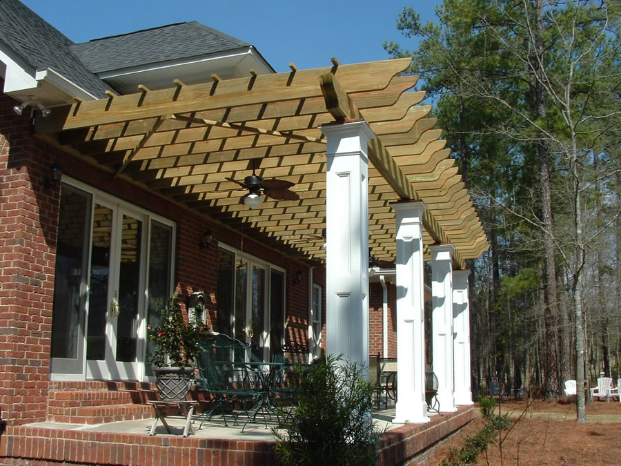 Pergola roofing – choose the best roofing for your home